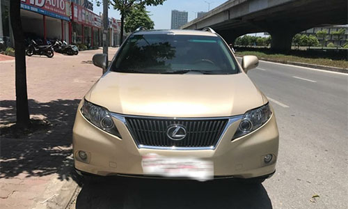 Dùng chán, xe sang Lexus RX350 cũ vẫn bán 1,5 tỷ