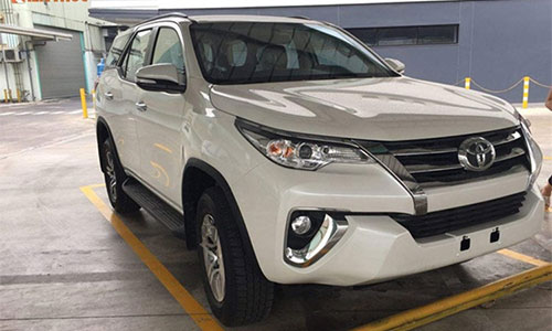 Khan hàng, xe ôtô Toyota Fortuner “kênh giá” 200 triệu 