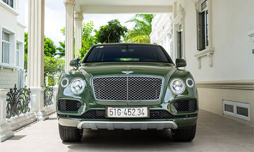 9X Sài Gòn rao bán Bentley Bentayga độc nhất Việt Nam