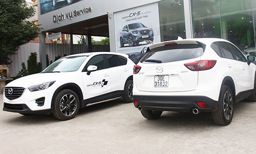 Xả "hàng tồn" - Mazda CX-5 giảm tiếp 30 triệu tại Việt Nam