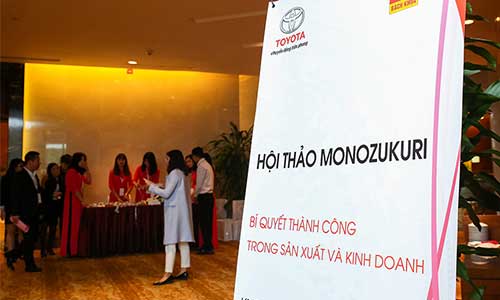 Monozukuri 2017 – cùng Toyota chia sẻ bí quyết thành công