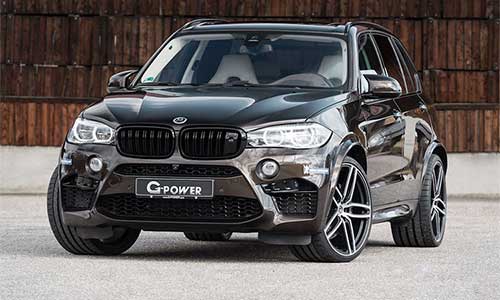 BMW X5M G-Power sẵn sàng cho Lamborghini Urus "hít khói"