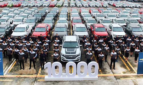 10.000 xe Chevrolet bán ra tại Việt Nam năm 2017