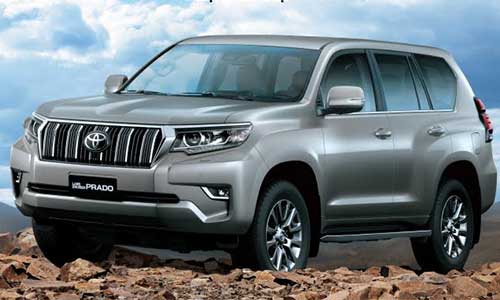 Toyota Land Cruiser Prado 2017 “chốt giá” 2,2 tỷ tại VN