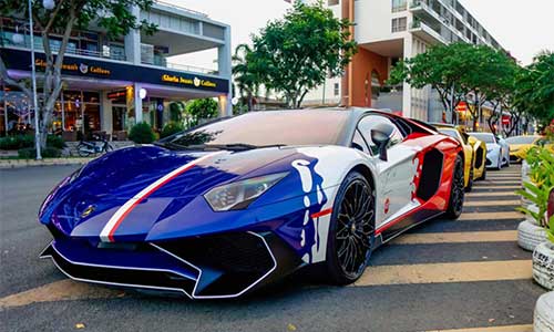 Minh Nhựa rao bán Lamborghini Aventador SV giá 35 tỷ?