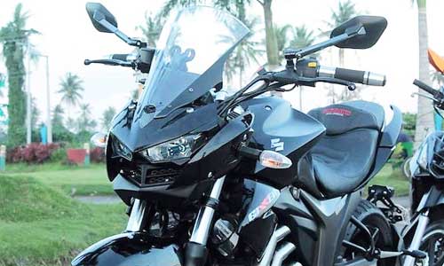 Môtô Suzuki Gixxer giá rẻ 26 triệu biến hình "hàng khủng"