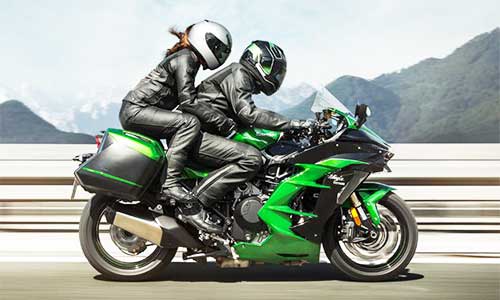 Siêu môtô Kawasaki H2 SX "chốt giá" 850 triệu tại Đông Nam Á