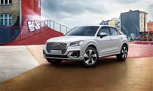 Audi ra mắt Q2 Touring bản giới hạn giá 968 triệu đồng