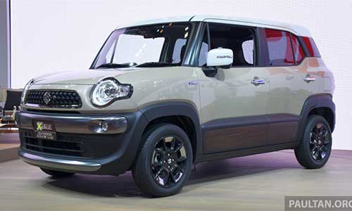 Chi tiết "xế hộp" Suzuki XBee giá chỉ hơn 300 triệu đồng