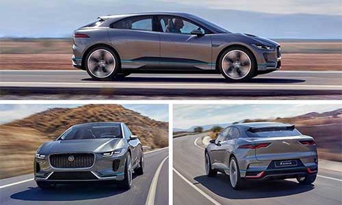 Ôtô điện Jaguar I-Pace 2018 có giá trên 1,5 tỷ đồng