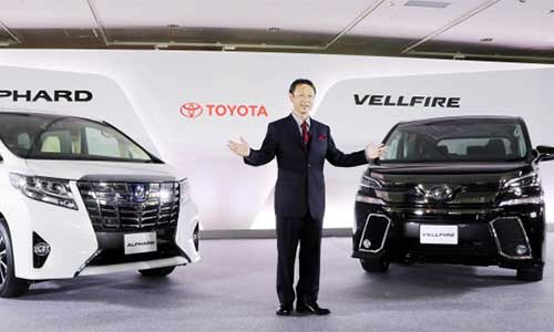 Toyota ra mắt MPV hạng sang Vellfire 2018