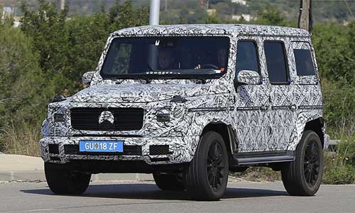 Siêu xe địa hình Mercedes-Benz G-Class 2018 sắp ra mắt