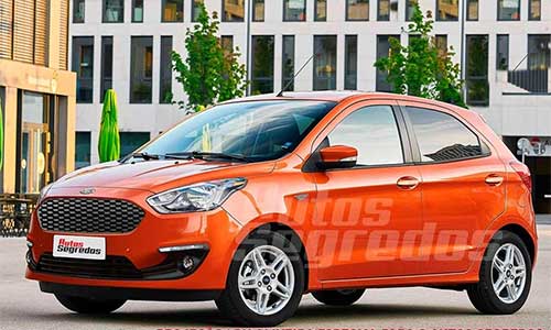 Ford Figo 2018 "đối thủ" Hyundai Grand i10 sắp ra mắt