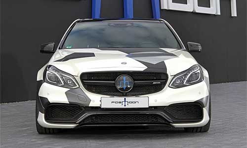 Xe sang Mercedes-AMG E63 S mạnh hơn cả siêu xe Bugatti 