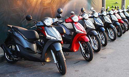 Piaggio đứng đầu về số lượng xe máy "lỗi" tại Việt Nam