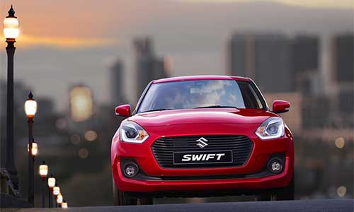 Ôtô giá rẻ Suzuki Swift mới sắp ra mắt tại Việt Nam