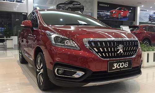 Peugeot 3008 "tồn kho" giá chỉ 959 triệu tại Việt Nam