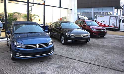 Bảng giá xe Volkswagen tại Việt Nam trong năm 2018