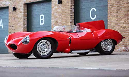 Chi tiết "xế cụ" Jaguar D Type giá hơn 200 tỷ đồng