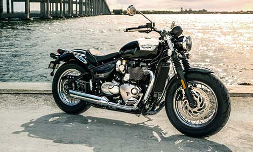 Môtô Triumph Bonneville Speedmaster "chốt giá" 435 triệu đồng