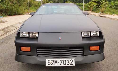 Chevrolet Camaro đời 1989 “thét giá” 1,2 tỷ tại Đồng Nai