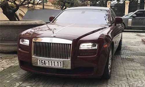 Đại gia Hải Phòng bán Rolls-Royce Ghost "biển khủng" giá 11 tỷ