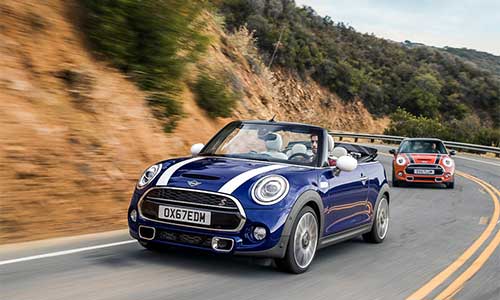 MINI trình làng bộ đôi Cooper hatchback và mui trần mới 