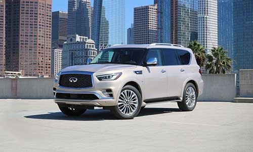 SUV hạng sang Infiniti QX80 2018 "chốt giá" gần 1,5 tỷ đồng