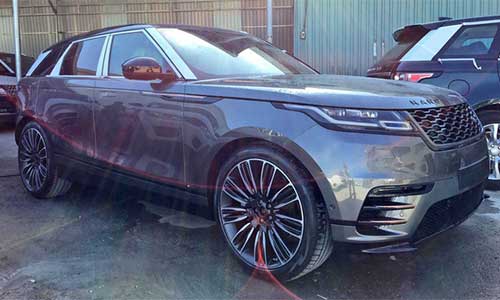 Range Rover Velar đặc biệt giá 6,8 tỷ về Việt Nam 