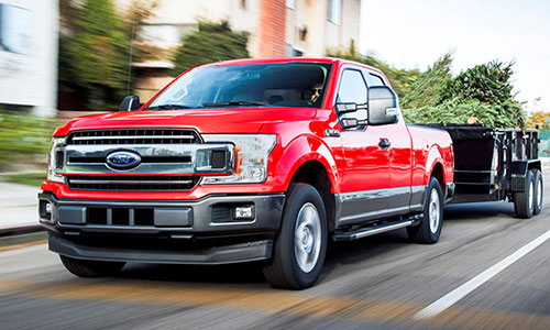 Siêu bán tải Ford F-150 động cơ Power Stroke 3.0L diesel