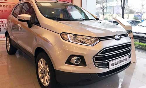 Ford Việt Nam hạ giá EcoSport tới 57 triệu đồng