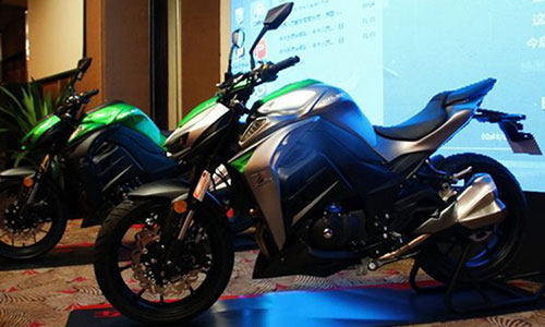 Kawasaki Z1000 "nhái" tại Trung Quốc giá chỉ 87 triệu đồng