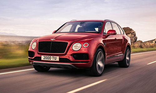 Siêu xe SUV Bentley Bentayga V8 giá rẻ trình làng