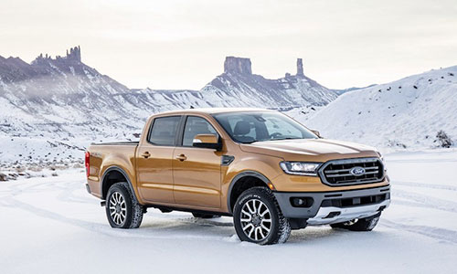 Xe bán tải Ford Ranger 2019 ra mắt chính thức 