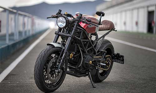 Ducati Monster S2R 2006 độ cafe racer hút hồn "dân chơi"