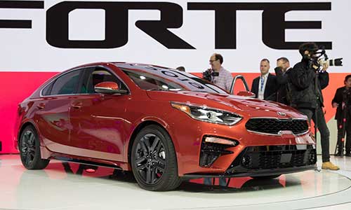 Kia Forte 2019 hoàn toàn mới chính thức trình làng