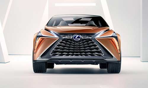 Lexus ra mắt crossover hạng sang LF-1 Limitless hoàn toàn mới 