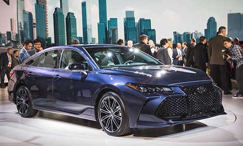 Cận cảnh sedan cỡ lớn Toyota Avalon 2019 thế hệ mới 