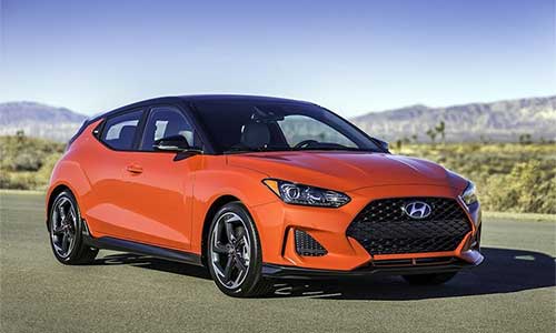 Hyundai Veloster 2019 hoàn toàn mới "đậm chất dân chơi”