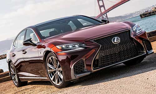 Chi tiết xe sang "giá mềm" Lexus LS 2019 vừa ra mắt