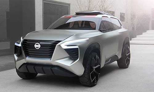 Ngắm xe tương lai Nissan Xmotion mới tại Detroit 2018