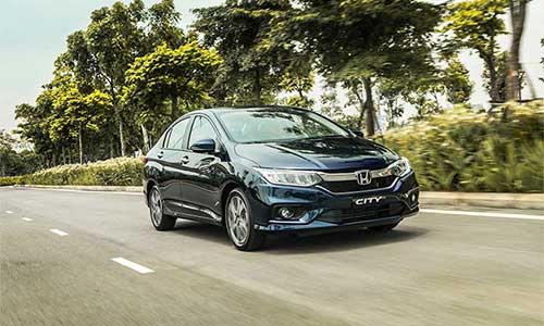 Honda City kéo cả doanh số bán ôtô Honda Việt Nam