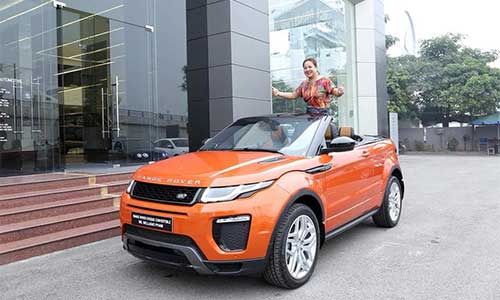 Đại gia Hà Nội tậu Range Rover Evoque mui trần 3,5 tỷ