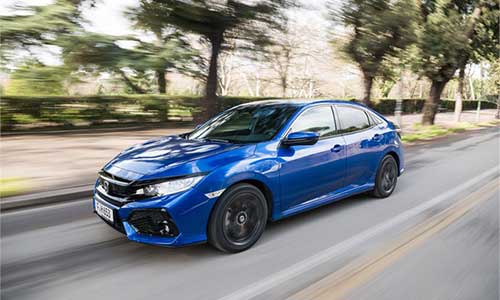 Honda Civic 2018 chỉ "uống" 3,5 lít nhiên liệu cho 100km