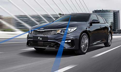 Kia "nhá hàng" Optima facelift phiên bản 2019