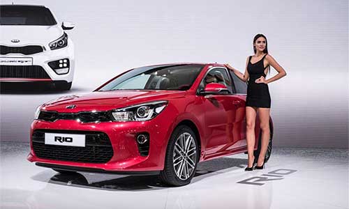 Xe ế tại Việt Nam, Kia Rio thêm phiên bản 2019