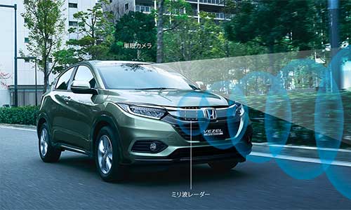 Honda “nhá hàng” xe giá rẻ HR-V facelift 2018