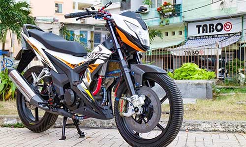 Honda Sonic 150R giá 80 triệu độ khủng tại Sài Gòn