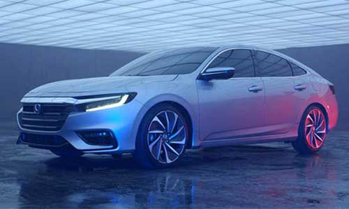 Xe du lịch trong tương lai Honda Insight 2019 lộ diện 