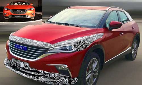 Xe giá rẻ Zotye Trung Quốc "nhái" Mazda CX-4 như xịn 